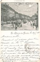 La Chaux de Fonds (NE) Städtische Tram 1899
