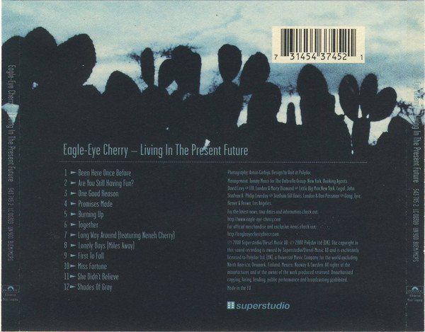 CD: CD Eagle-Eye Cherry - Living in the present future (2000) – Usato da Möriken AG venduto da mineralia 1