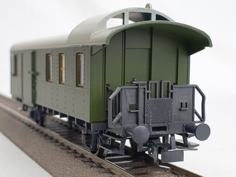 Liliput Modellini di ferrovie: Liliput 271 DRG/DB Pwi Packwagen , OVP – Usato da Seon venduto da voAllBah 3