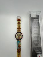 Swatch Chrono SCO100 DANCING FATHERS 1994 NEU