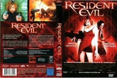 Tutti i DVDs: Resident Evil – Usato da THERWIL venduto da Fcbbasel