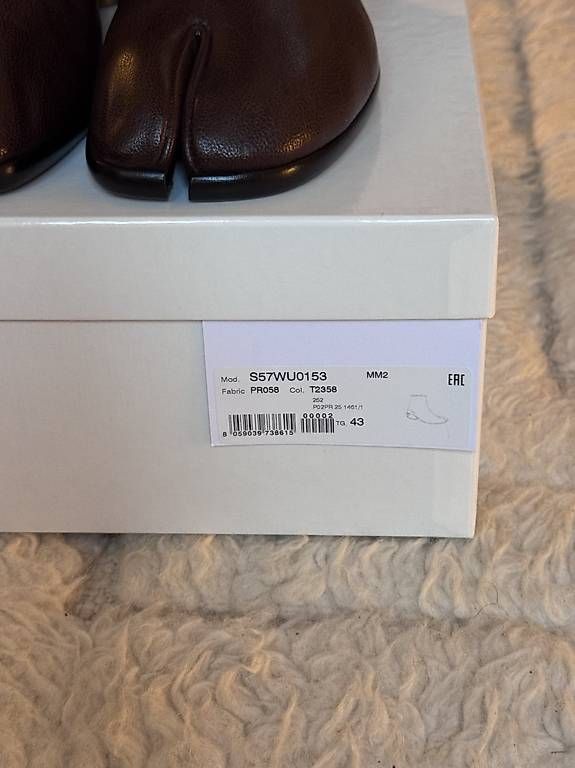 Maison Margiela Scarpe da uomo: Maison Martin Margiela - Tabi Boots – Nuovo e nell'imballaggio originale da Haldenstein venduto da maxi_max 4