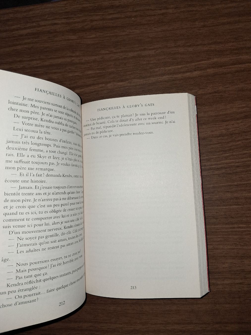 Libri: Fiançailles a Glory's gate – Usato da Le locle venduto da juliensaran 2