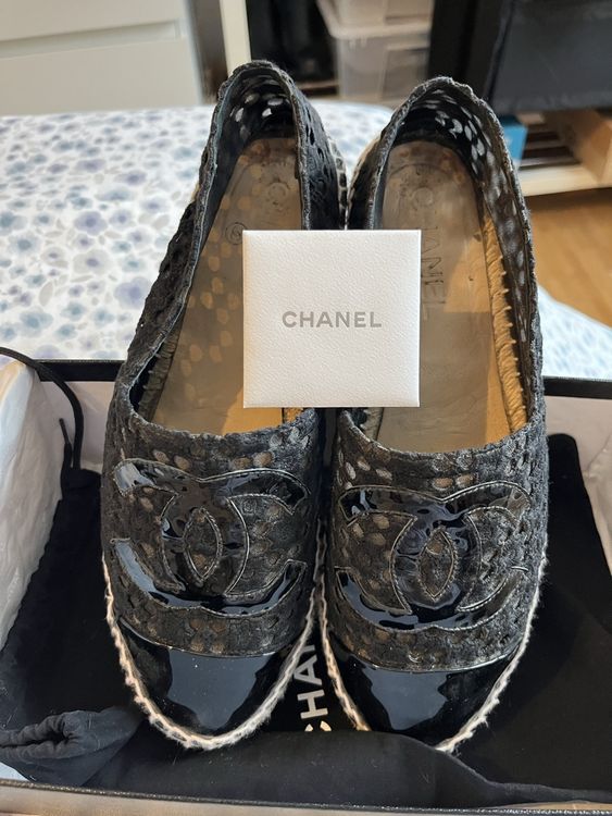 Chanel espadrilles 1