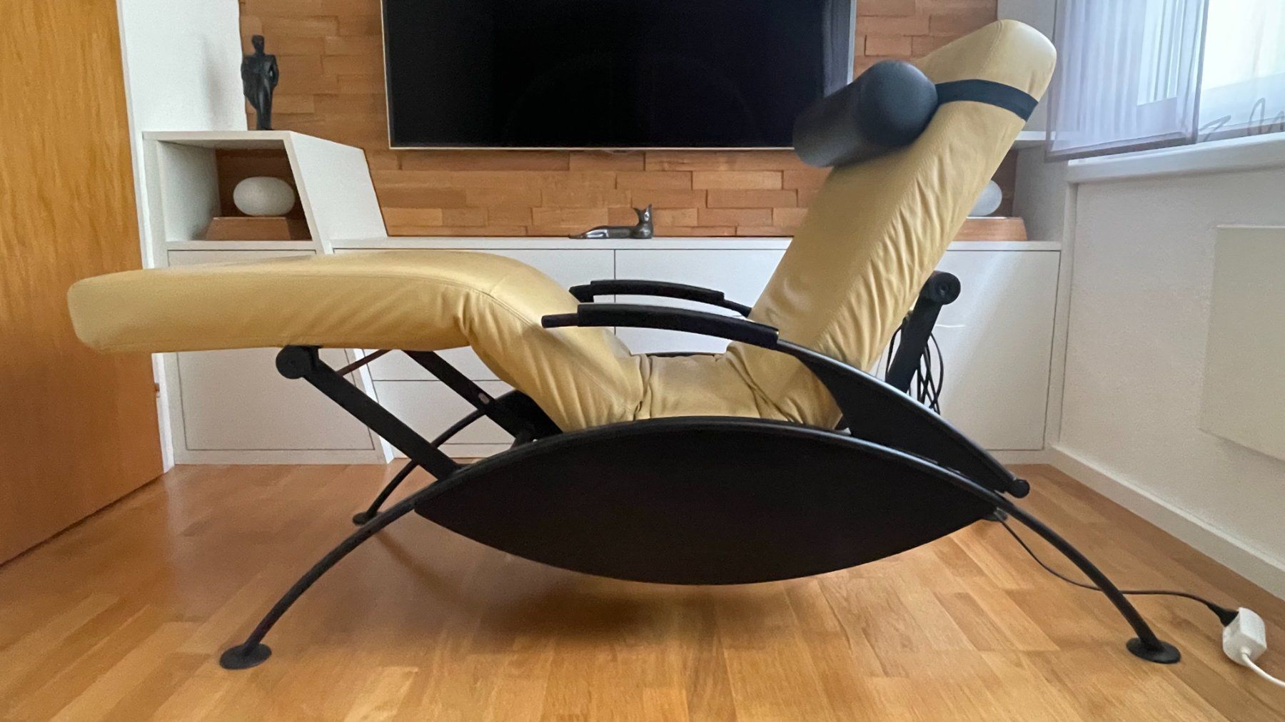 Chaises longues: Lounge-Sessel, 2 Stk. Leder und Elektrisch – D'occasion à Udligenswil par Quarz2002 5