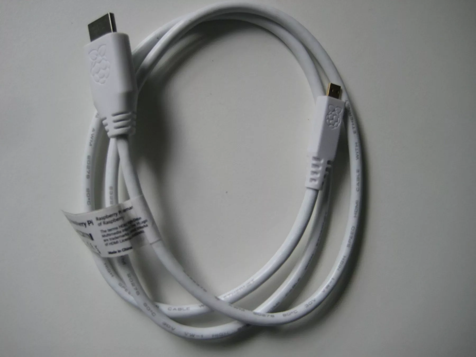 Kabel: 2 x Raspberry Pi MHDMI Kabel – Gebraucht aus Jona von Downsmoger 3