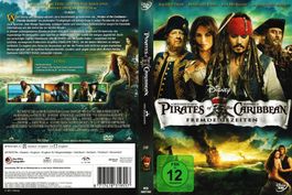 DVD - Pirates of the Caribbean – Fremde Gezeiten