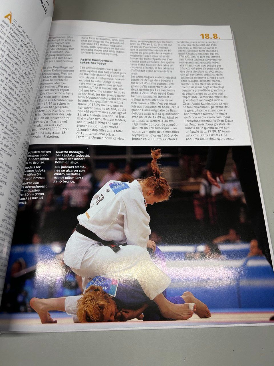 Libri: Libro Giochi Olimpici di Atene 2004 – Usato da Giubiasco venduto da LorisVale 3