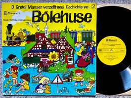 D Gretel Manser Verzellt Neui Gschichte Vo Bölehuse LP🛀