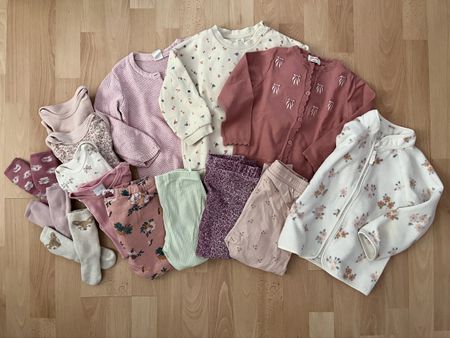 Kleiderpaket langarm Mädchen Grösse 92 | H&M, C&A, Cath Kids