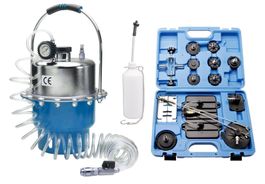Bremsentlüftung 5L Adaptersatz 11 Stück