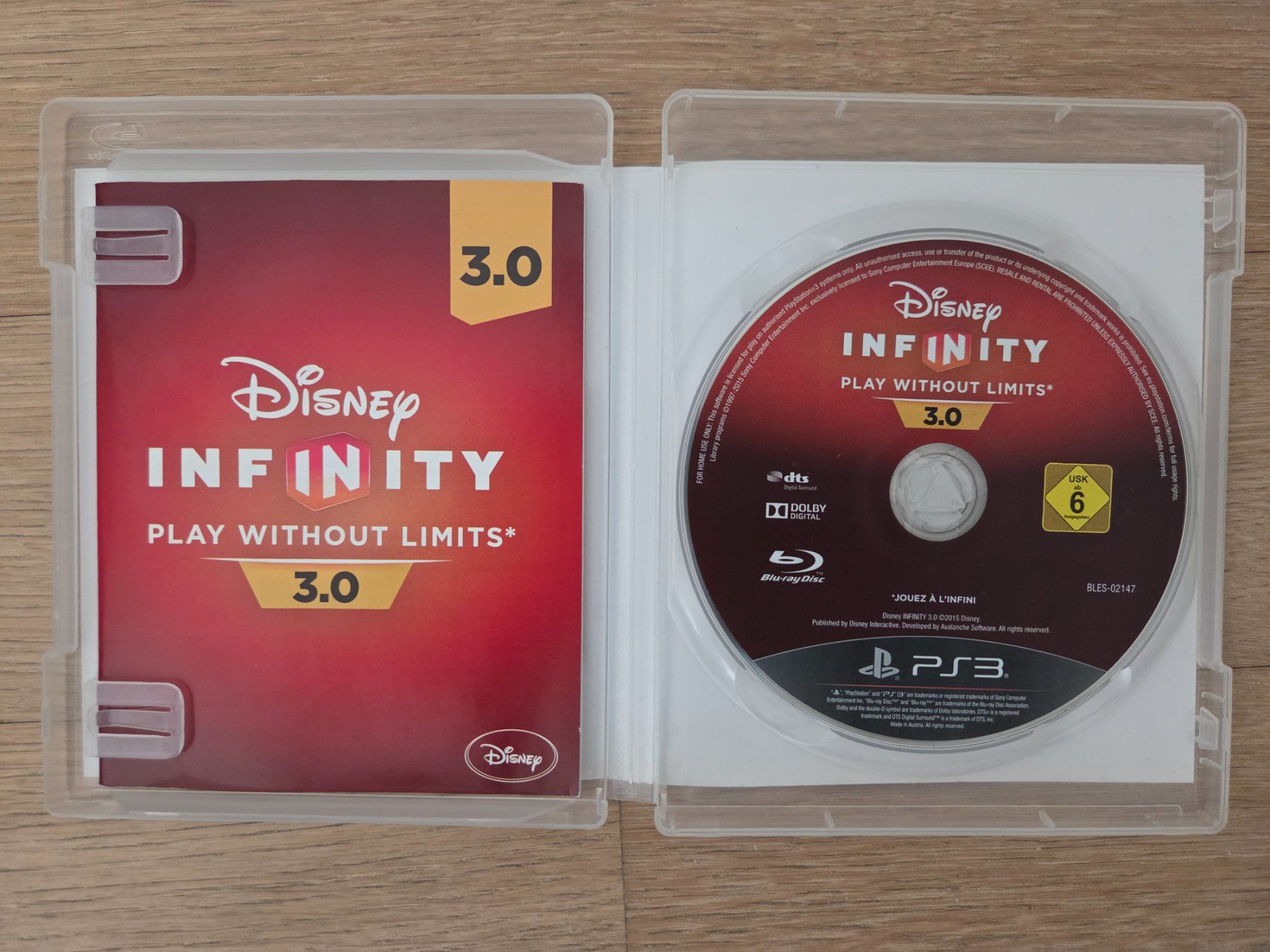 Disney Spiele: Disney Infinity 3.0 + Portal + 12 Figures + 4 Discs - PS3 – Gebraucht aus Carouge GE von Gasco 5