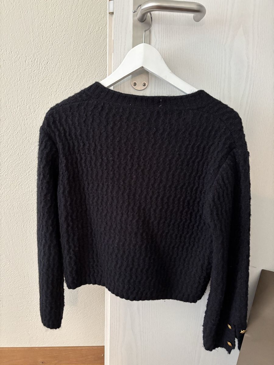 Giacche: Black Knit Cardigan, Size S – Usato da Männedorf venduto da giu_wm6d 2
