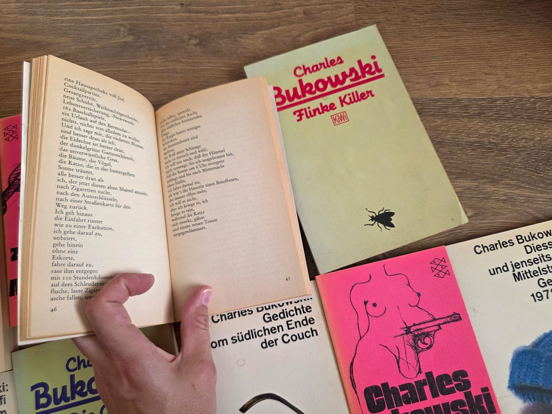 Libri: Bücherpaket Charles Bukowski (13 Stk) – Usato da Nebikon venduto da Japostyle_2 4