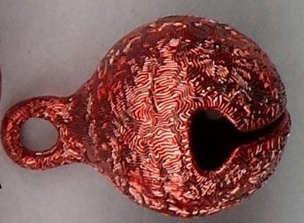 Campanacci mucche: 56 Glöckchen/schellen, 7 Farben Glitzernd Bells – Nuovo (secondo la descrizione) da Langenthal venduto da flowersNbirds 5