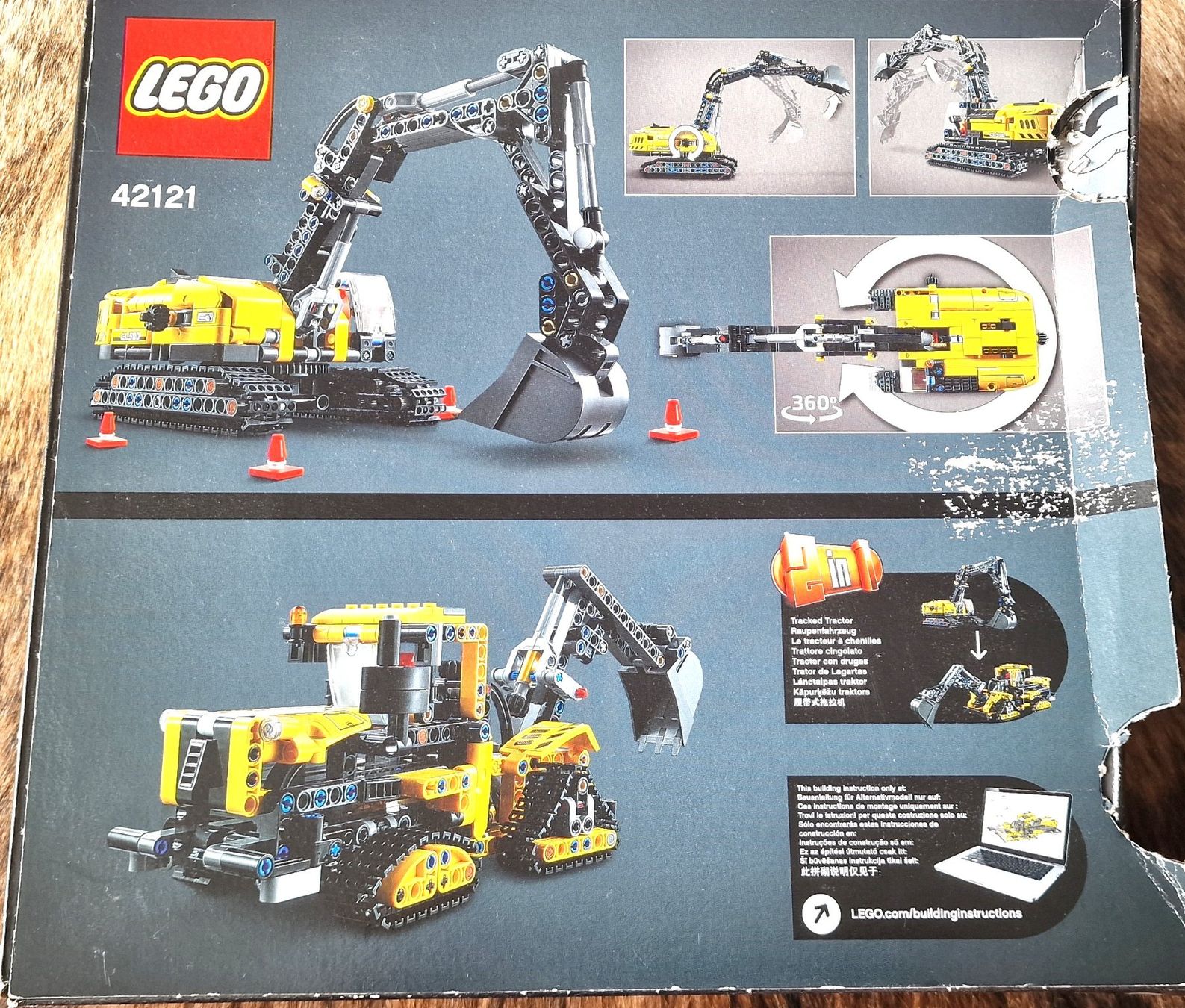 Lego Baukästen: Lego Technic Bagger 42121 – Gebraucht aus Hombrechtikon von MalgorzataJ 4