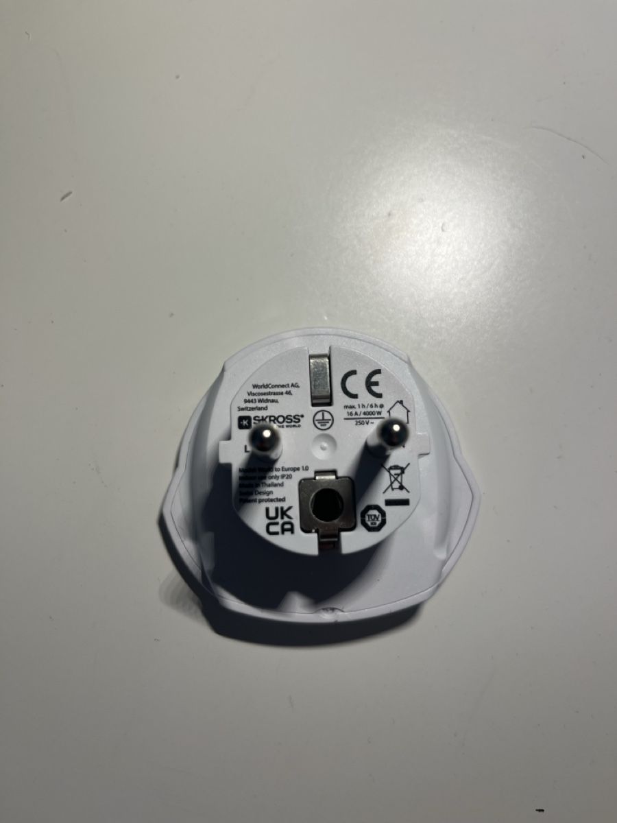 SKROSS Unità & Adattatore: SKROSS Adapter – Usato da Rudolfstetten venduto da leo_s275