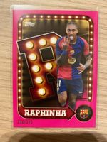 Topps Collector Tin Raphinha /375 FC Barcelona