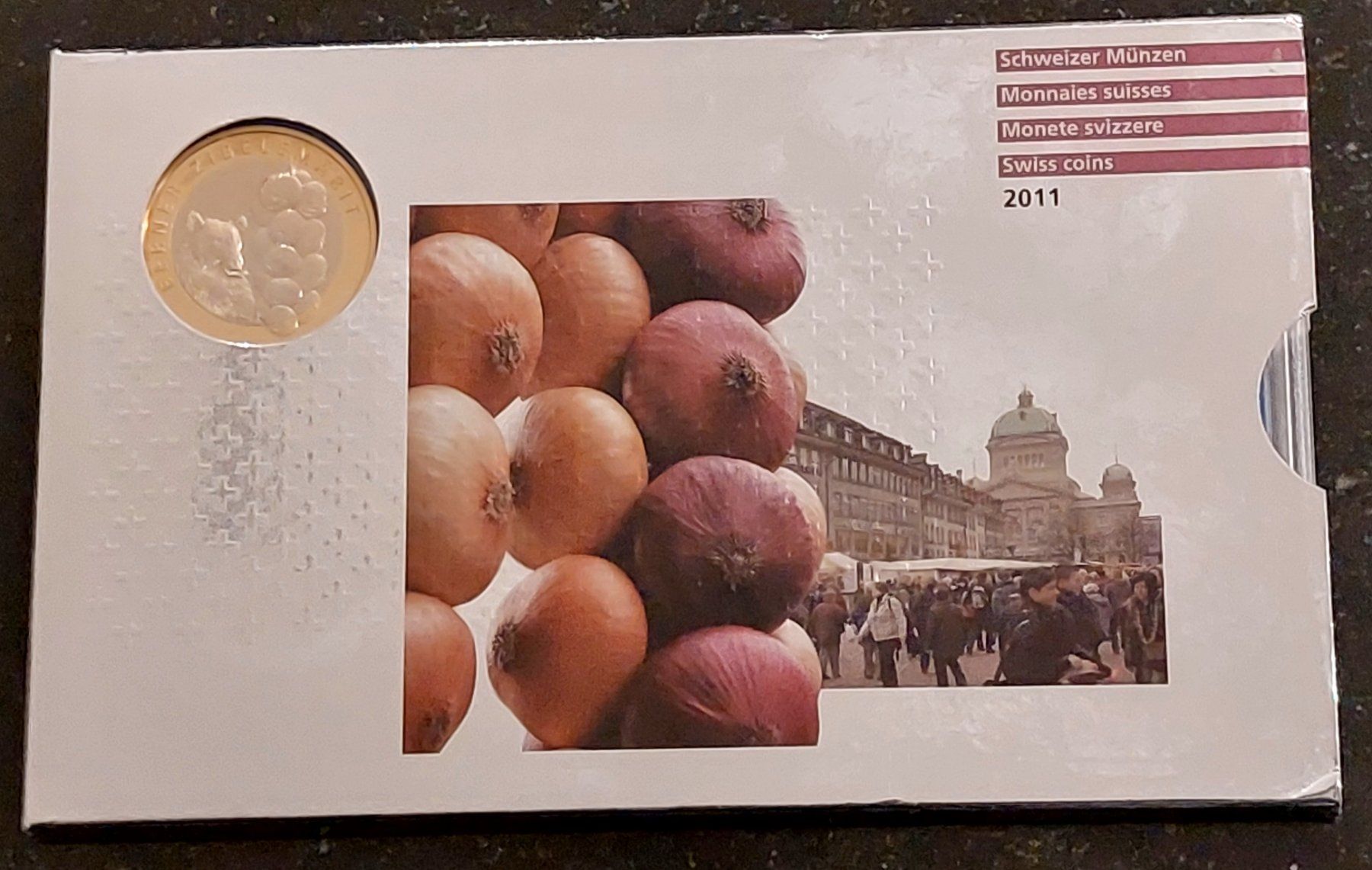 Tutti le monete: CH - Münzsatz 2011 pp – Nuovo (secondo la descrizione) da Arch venduto da moneyswiss 2