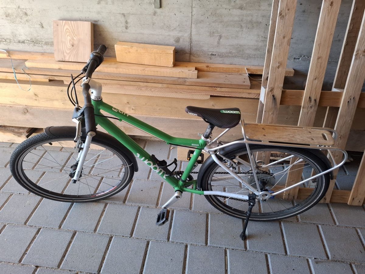 Woom Biciclette: Kinderfahrrad woom 5 – Usato da Buch am Irchel venduto da NicLep