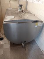 Vasca refrigerato per il latte