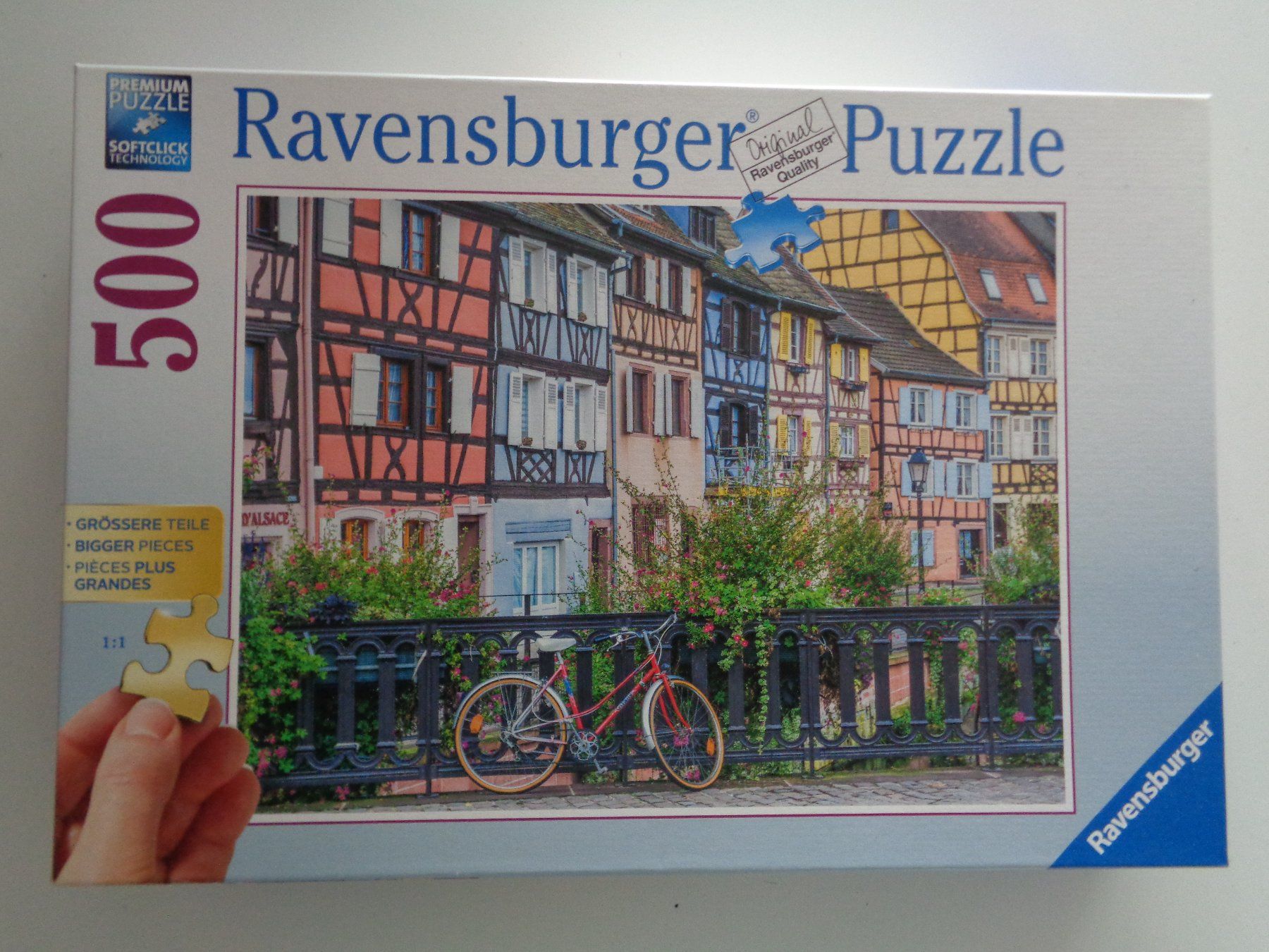 Spiele: Puzzle 500 Teile – Gebraucht aus Dietikon von