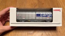 Märklin H0 48015 SBB Cargo Schiebewandwagen