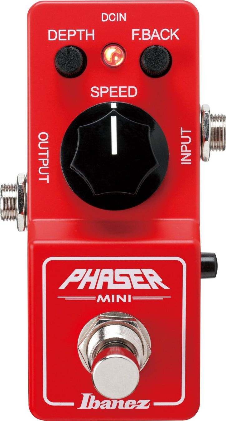 Ibanez Strumenti musicali: ANALOG STUFF Ibanez Guitars FX Pedal:Phaser Mini – Usato da Zofingen venduto da Rodeln