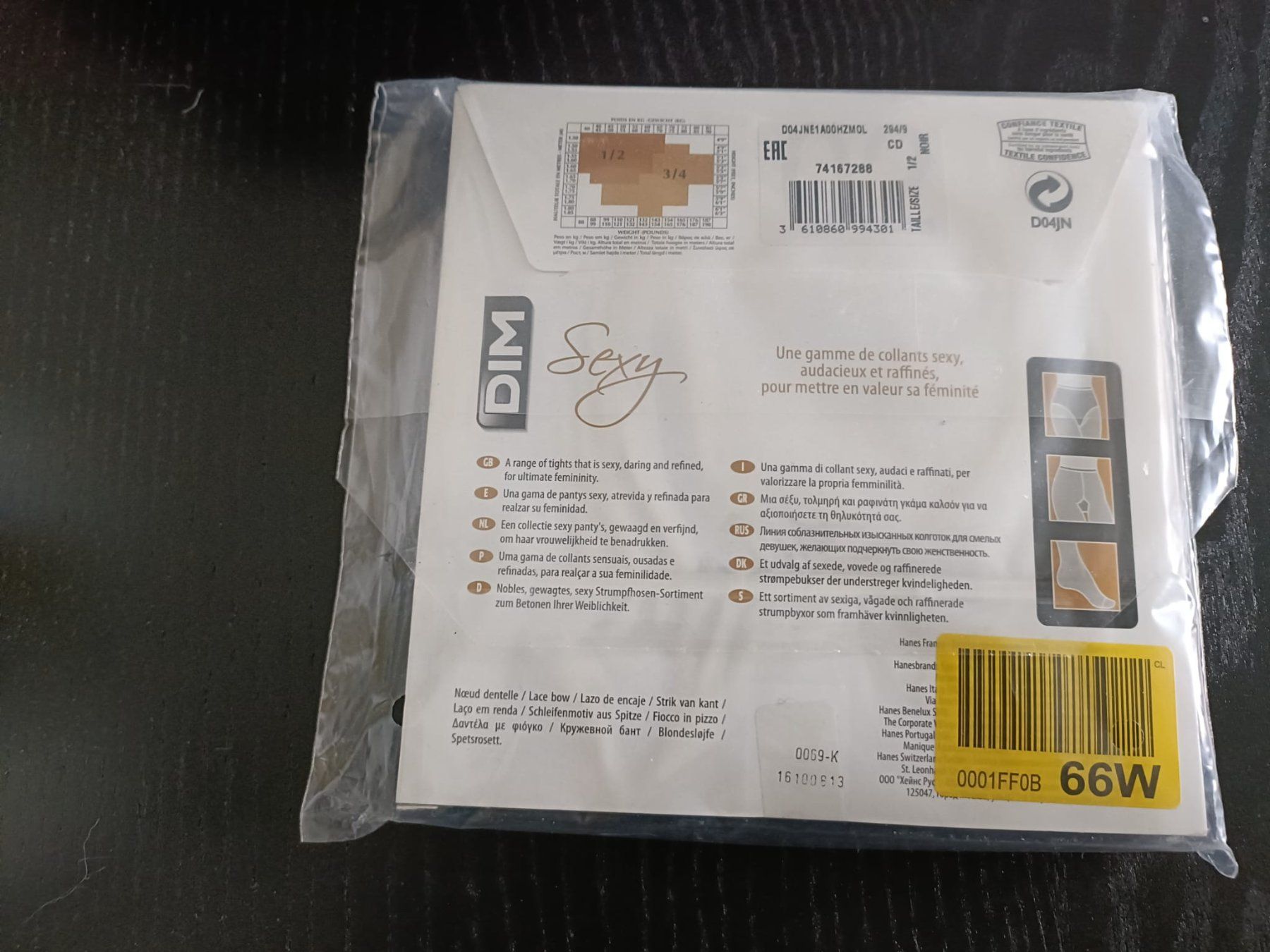 Dim Calze & Collant: Strumpfhose DIM – Nuovo e nell'imballaggio originale da Brittnau venduto da ValeriaDeR 1