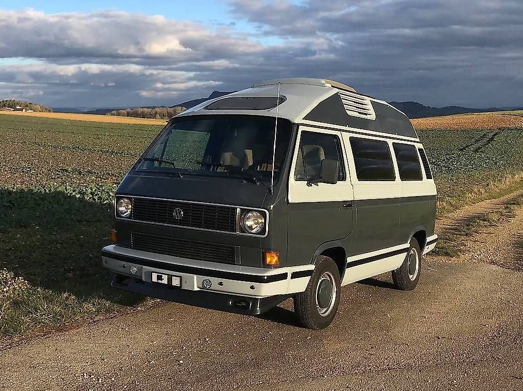 Veicoli da campeggio: VW Typ 2 T3 Dehler Profi Camper – Usato da Schaffhausen venduto da chwiener