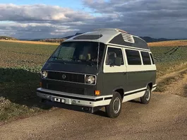 VW Typ 2 T3 Dehler Profi Camper
