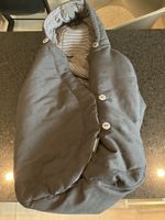 Maxi-Cosi Fusssack Winter Schwarz