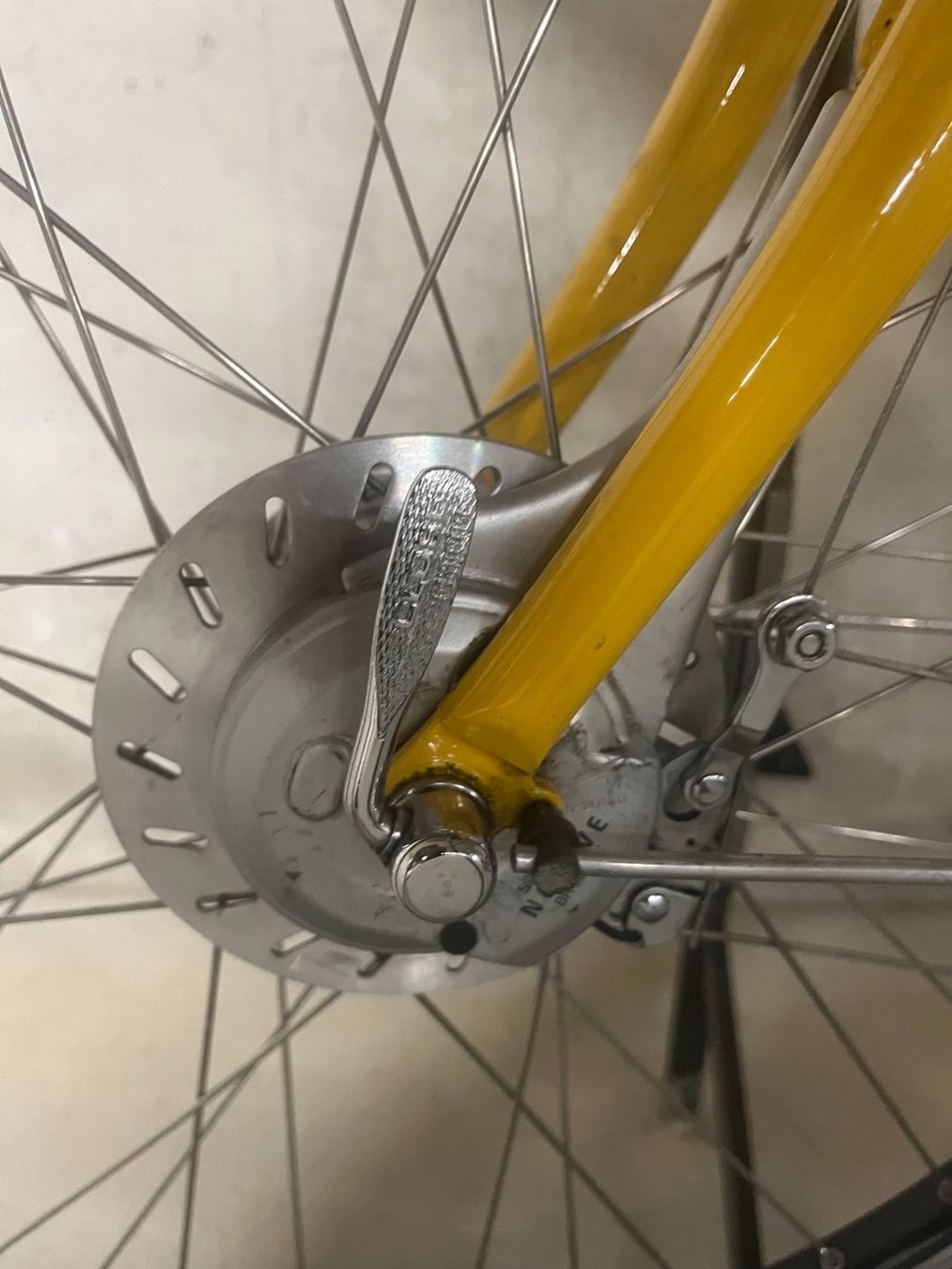 Vélos: Original Postvelo mit Stahlrahmen – D'occasion à Grosshöchstetten par Gnom3 5