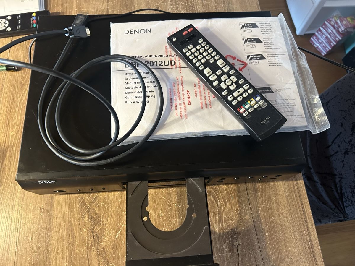 Denon Sistemi audio & multimediali: Denon DBP-2012UD Bluray/DVD player – Usato da Waldkirch venduto da inf_b8rk 1