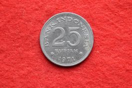 währung  indonesia 1971