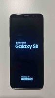 Samsung Galaxy S8, silber, wie neu