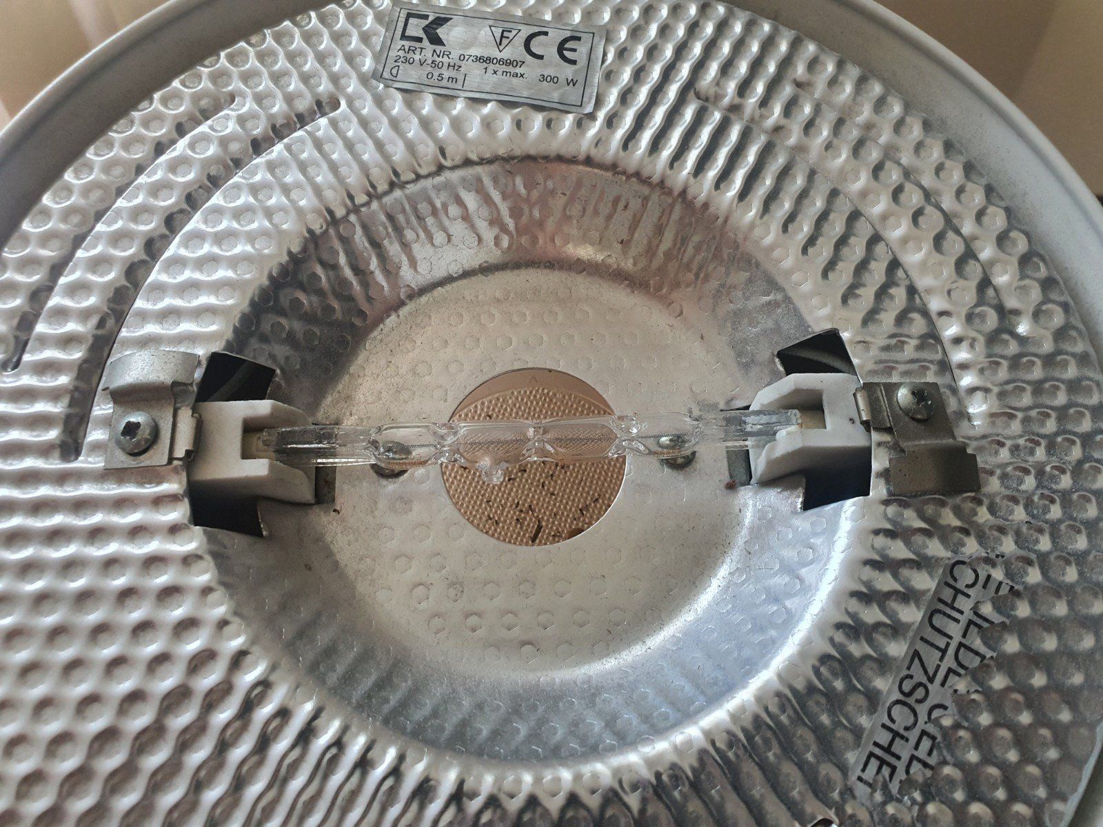 Lampade: 2x Stehlampe in Messing – Usato da Hünenberg venduto da mar_vqb7 2