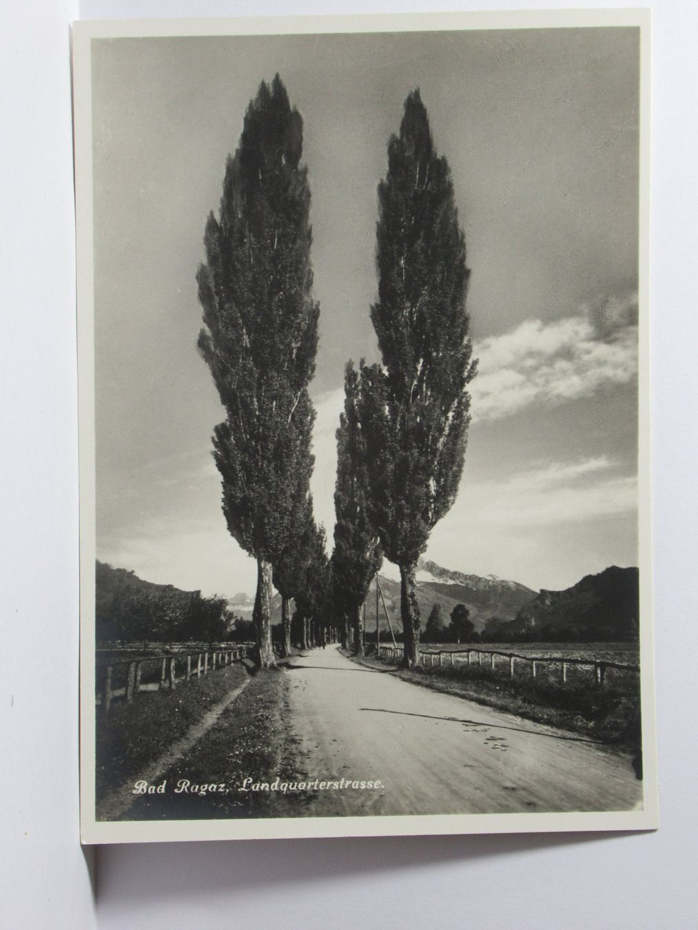 Cartoline postali: Bad Ragaz, Landquarterstrasse – Nuovo (secondo la descrizione) da Grenchen venduto da Bluemchen1900