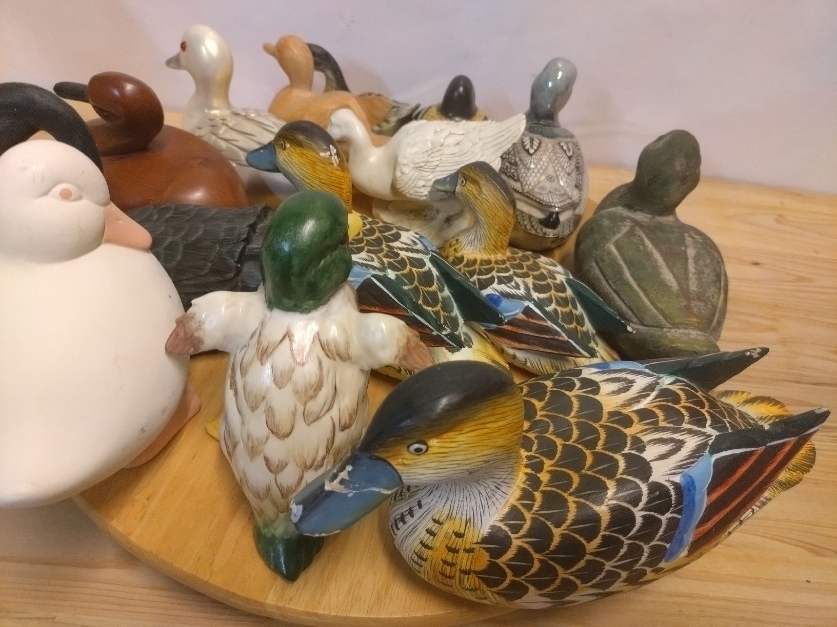 Statuette: Collection de figurines canards divers (3) – Usato da Farvagny-le-Grand venduto da LaCaverne 7