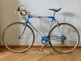 Olmo Rennvelo / Rennrad Vintage, Campagnolo, Ex-Radprofi