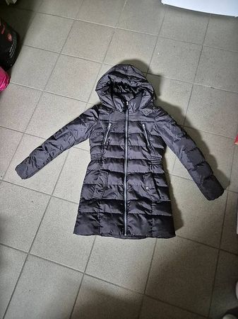 Piumino invernale lungo da donna