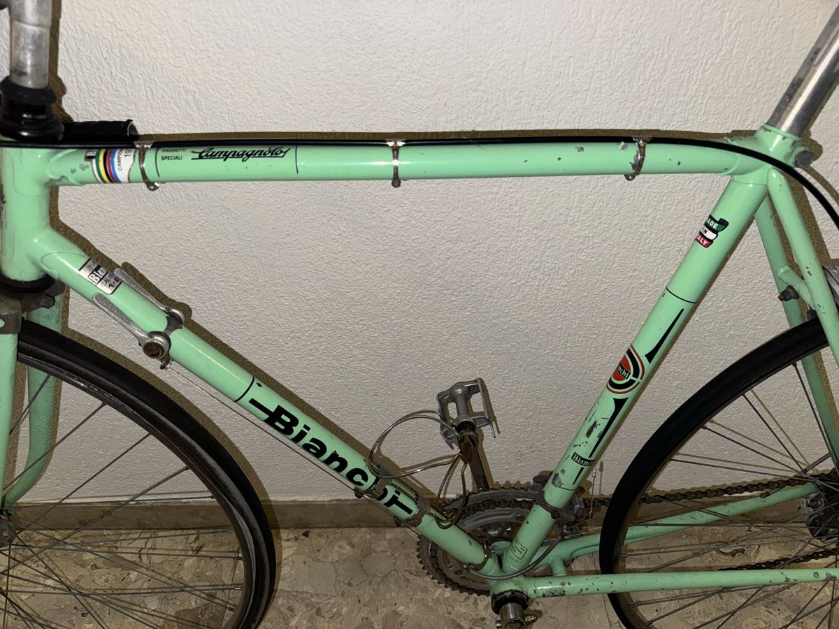 Bianchi Biciclette: Vintage Rennvelo Bianchi – Usato da Zürich venduto da zcvetkov 1