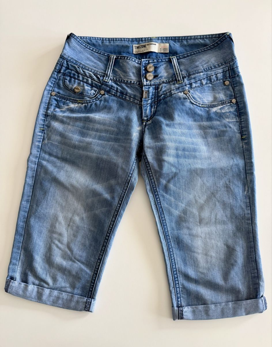 Jeans: 1/2 Jeans von Timezone Gr. 36 – Usato da Hombrechtikon venduto da ViNo1604