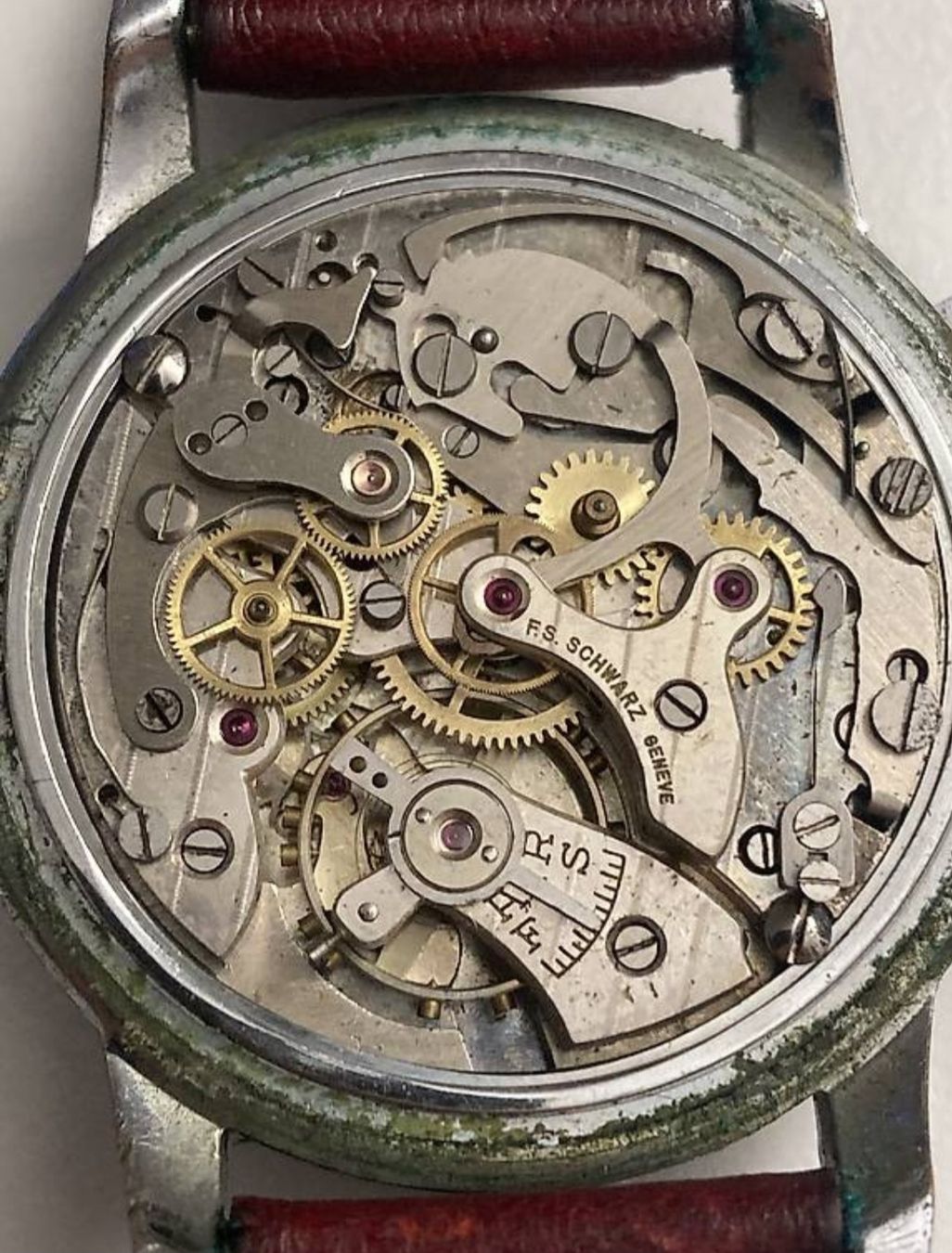 Uhren: Chronometer F.S. Schwarz Geneve 50er Jahre – Gebraucht aus Niederwangen BE von drizabone 4