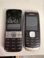 2 Nokia Mobiltelefone C5-00 und 101 gebraucht
