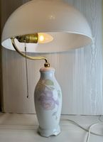 Rosenthal Porzellan Tischlampe Rose Vintage
