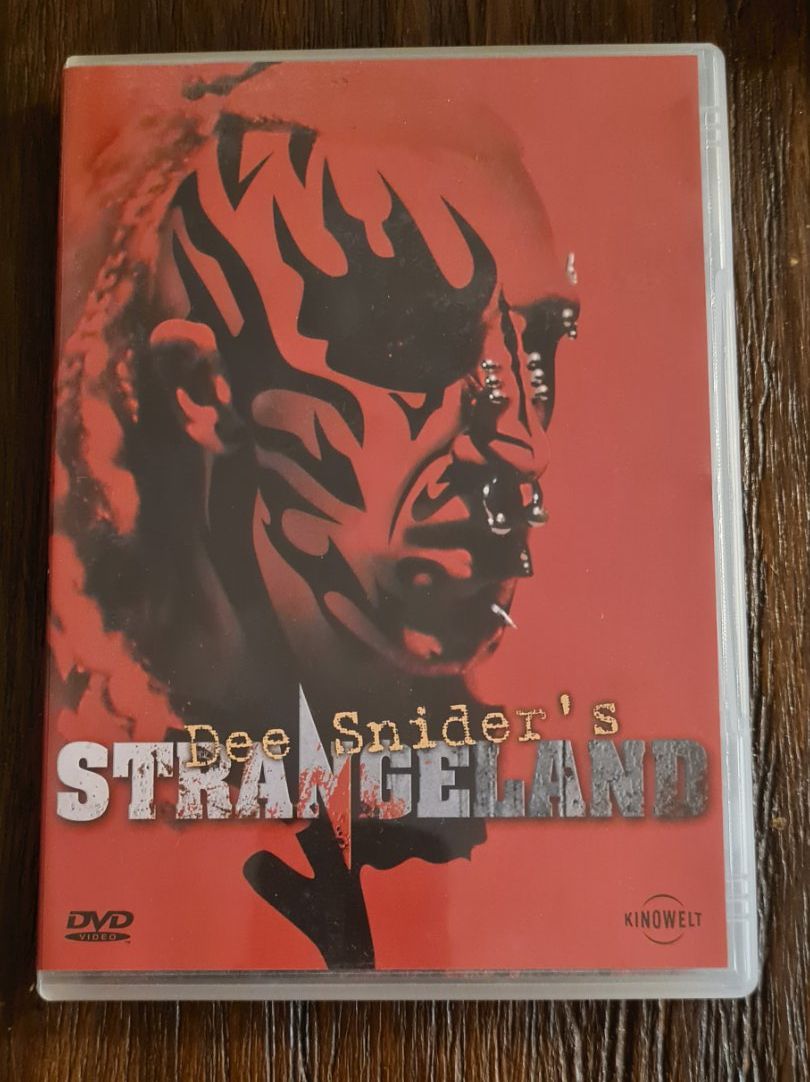 Tutti i DVDs: Dee Snider's Strangeland (H) – Usato da Oberkirch LU venduto da ThE_CoLLecTor666