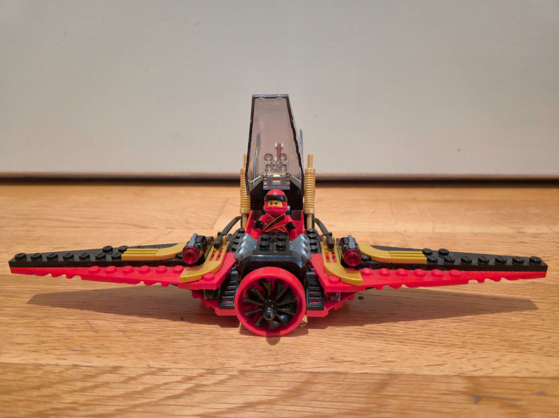 Lego Baukästen: Lego Ninjago 70650 - Flügel-Speeder – Gebraucht aus Dättwil AG von SKeil 1