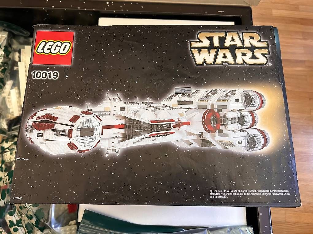 Giocattoli: LEGO 10019 Star Wars Rebel Blockade Runner - UCS – Usato da Kriens venduto da PoketMaster 2