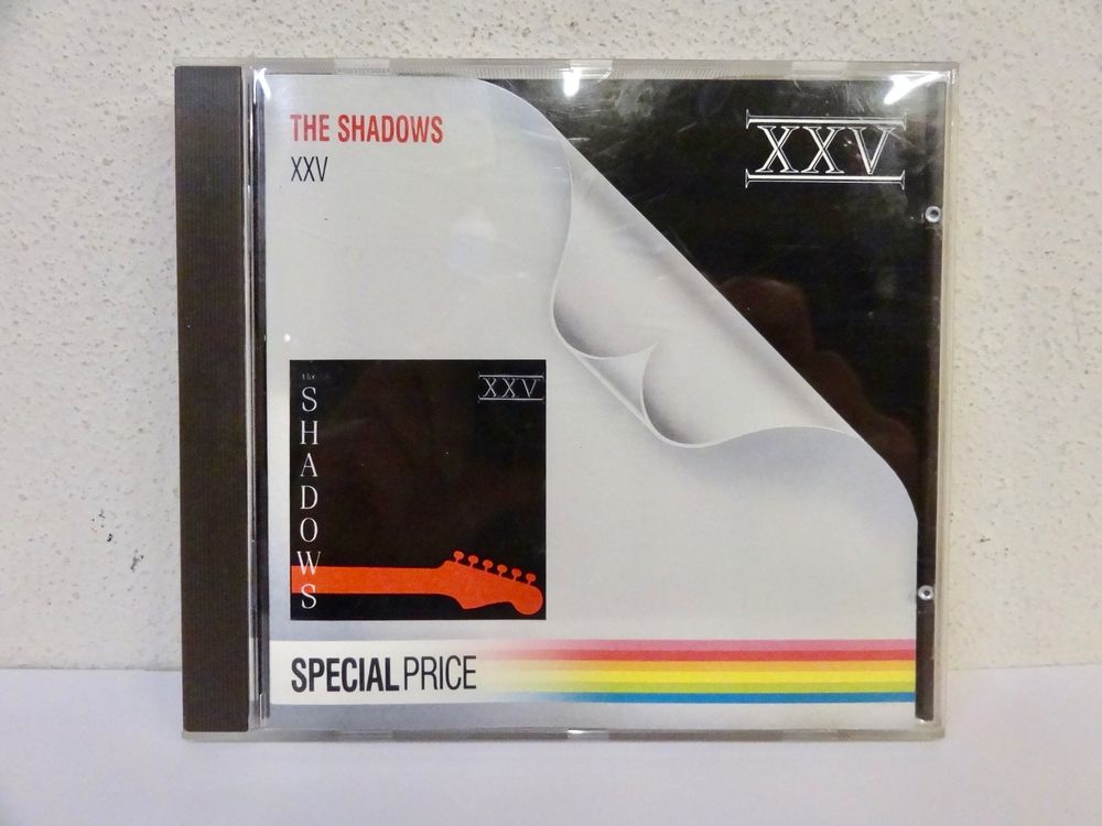 CD THE SHADOWS / XXV (Gebraucht) in Kerzers für CHF 18 – mit Lieferung ...